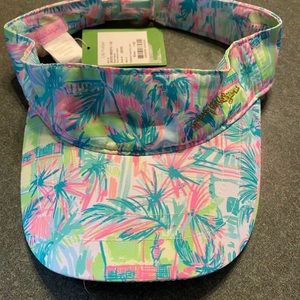 Lilly Pulitzer it’s a match visor